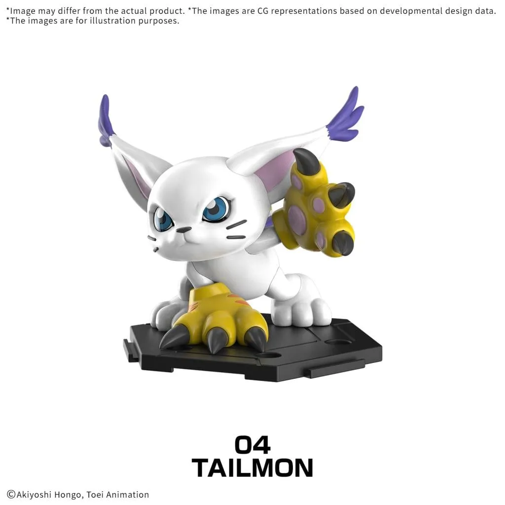 Digimon - Digimon Gathering Part 1 Model Kit - 1 Caixa (8 Unidades)